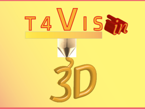 T4VIS in 3D project logo