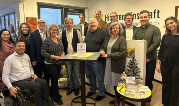 Die Teilnehmer:innen des ersten Konsortialstreffens der Digi4All Projektpartner:innen in Wien, Dezember 2025