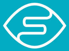Weißes Logo auf türkisem Hintergrund, Copyright: Microsoft.