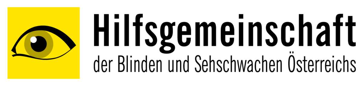 zur Startseite von Hilfsgemeinschaft der Blinden und Sehschwachen Österreichs