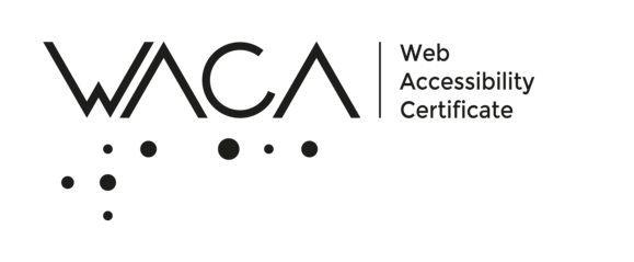 Web Accessibility Certificate Logo